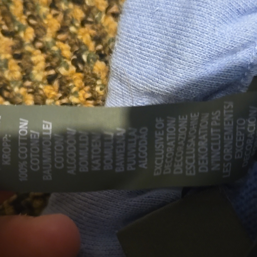 Savage X Fenty Light Blue/periwinkle Joggers Sweatpants Plus - Picture 4 of 7